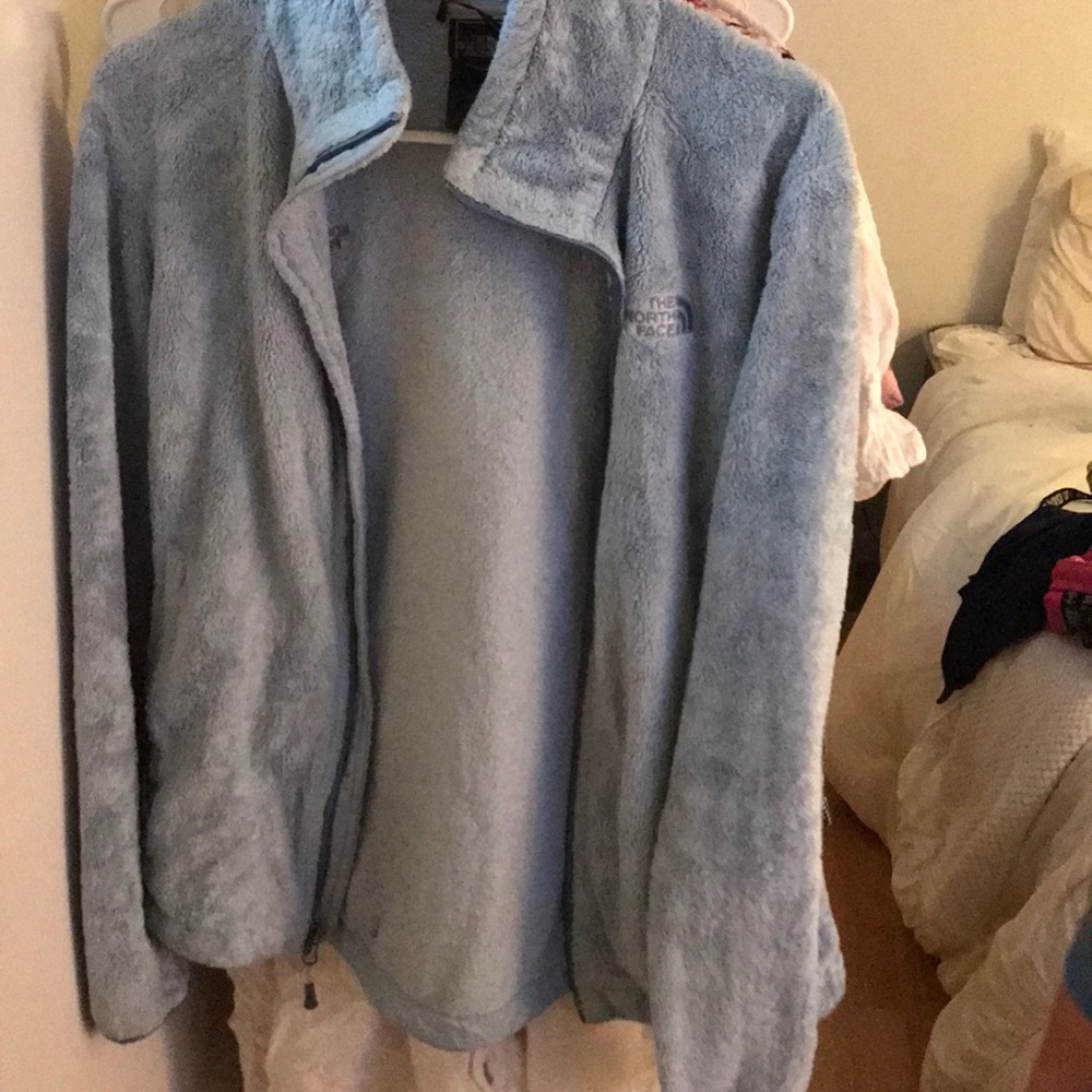Authentic north face fleece jacket